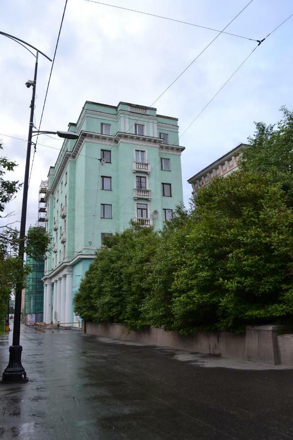 Lenin Avenue, 65 Appartamento Murmansk Esterno foto